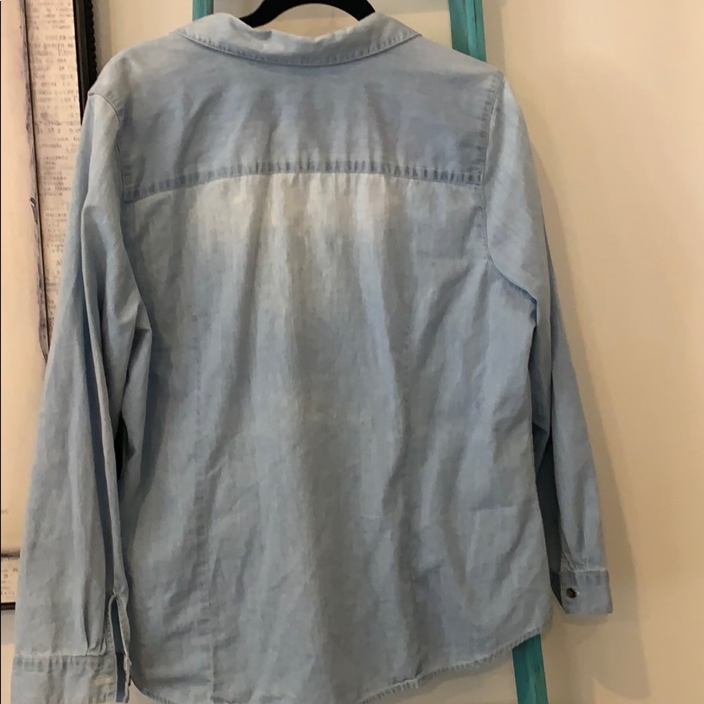 💙JJill button down💙 - Picture 6 of 7